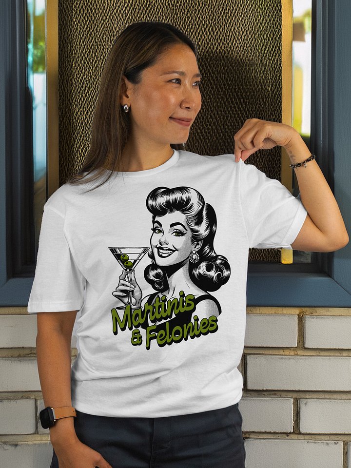 Women's Martinis & Felonies product image (1)