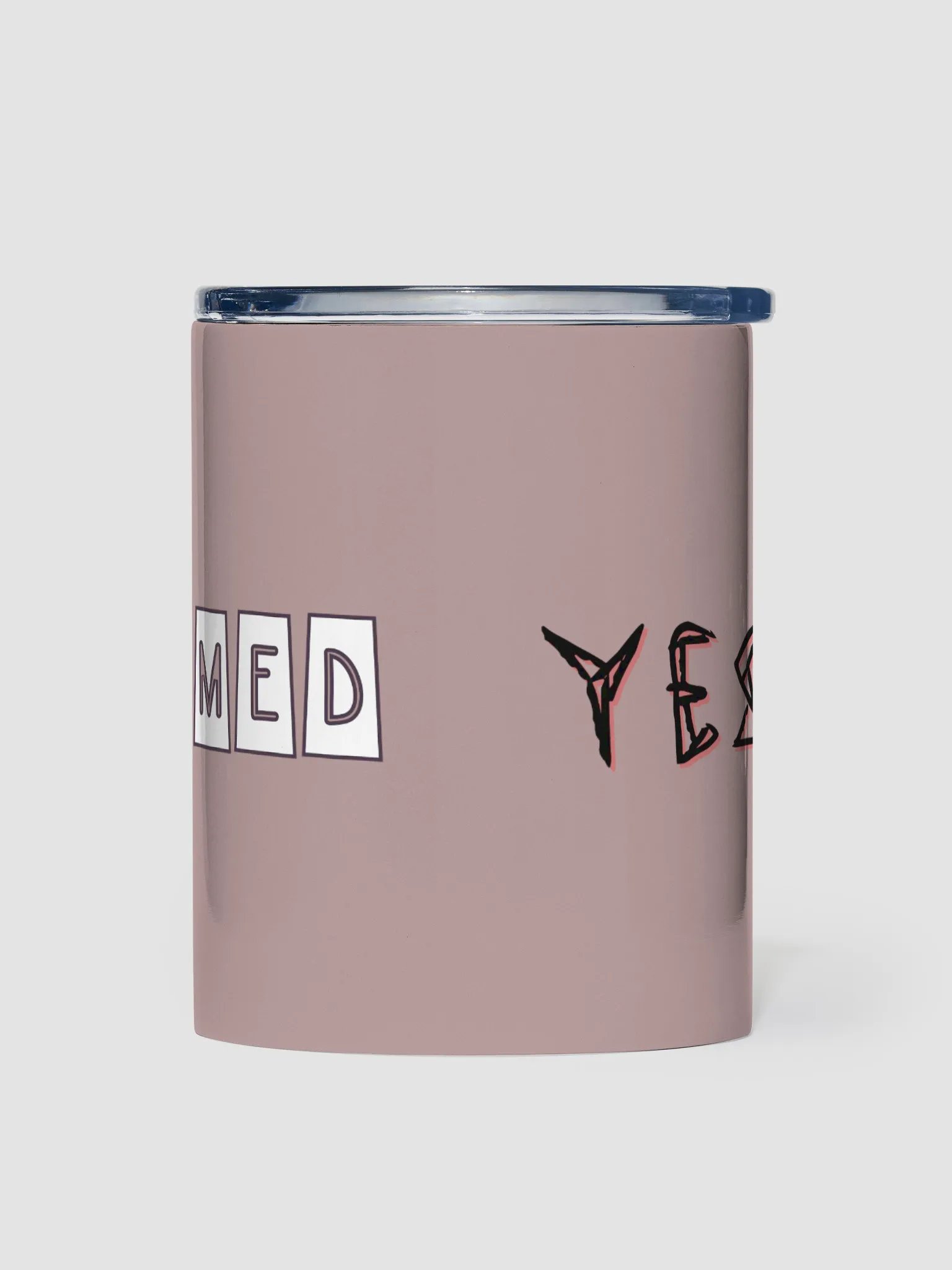 Yeshua Redeemed Christian Stainless Steel Tumbler product image (4)