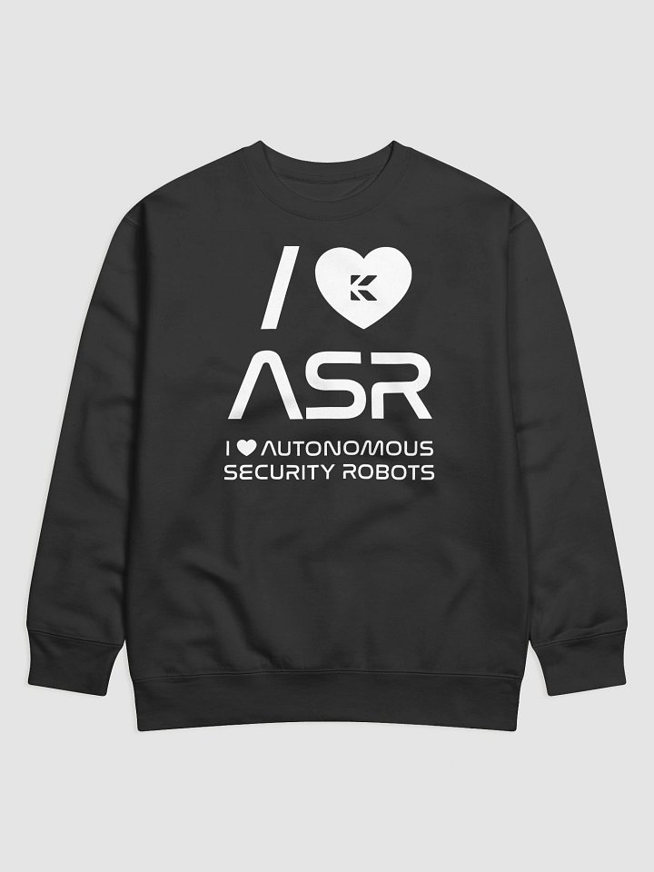 LOVE ASR Stylized Premium Sweatshirt product image (1)