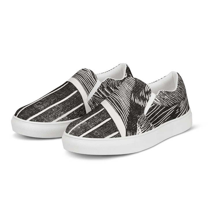 Premium Black Men's Slip-On Shoes n. 17 product image (2)