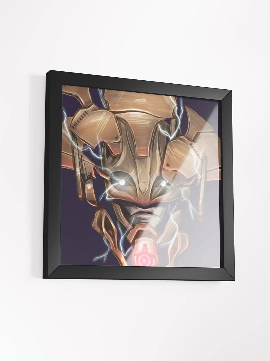 Vex Mind Framed Print product image (3)