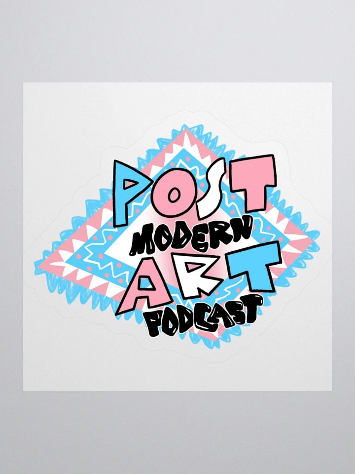 Official Logo Sticker - Trans Variant product image (2)