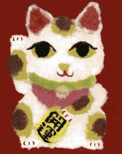 Maneki Neko Otoshidama Shogatsu New Year Envelopes product image (2)