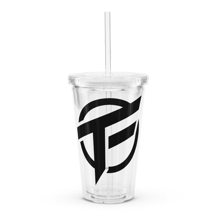TopFrag™ Double Wall Clear Plastic Tumbler (16 oz) product image (1)