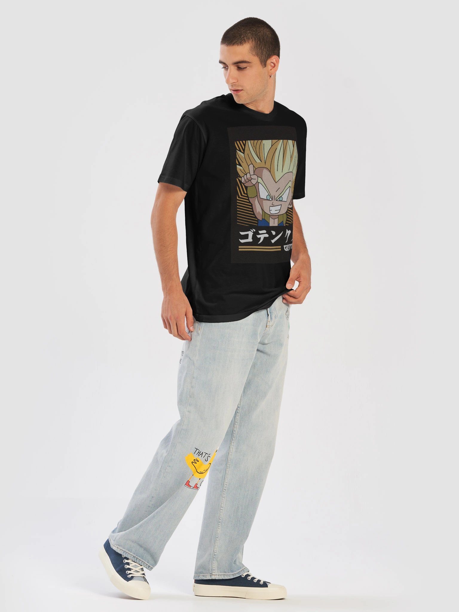 💥 Dragon Ball: Gotenks Fusion Flex Tee product image (5)