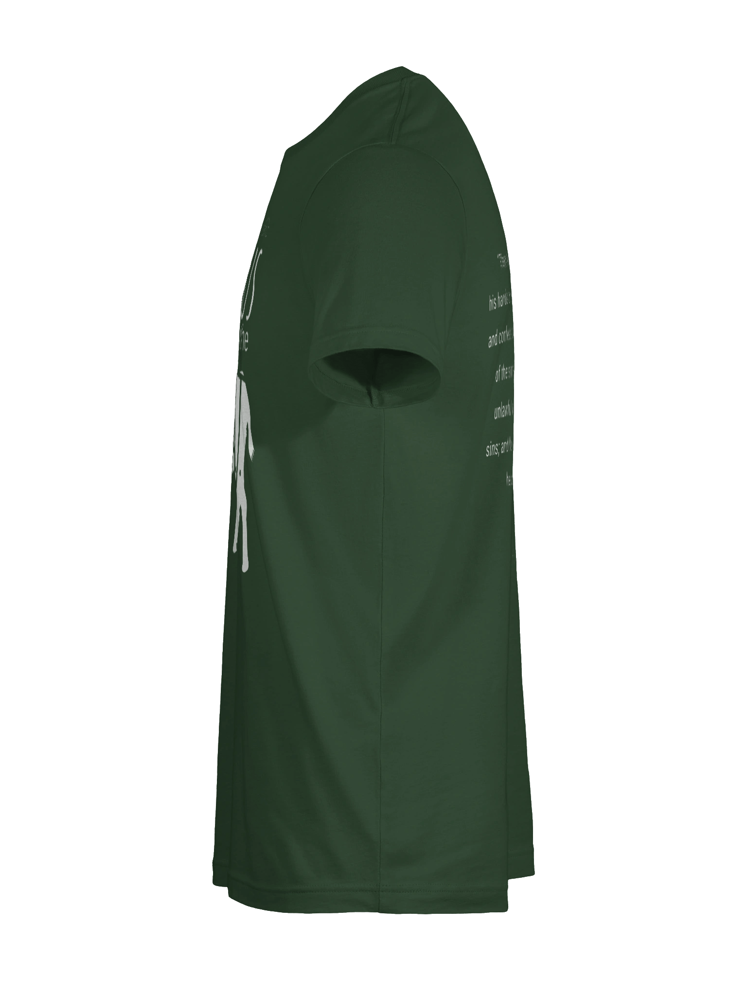 Jesus is the G.O.A.T. T-Shirt (Dark Colors) product image (11)