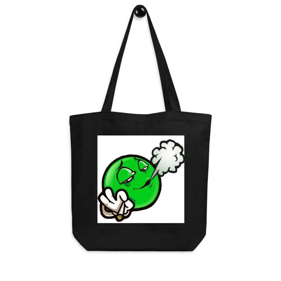 stoner smiley Character Tote Bag product image (6)
