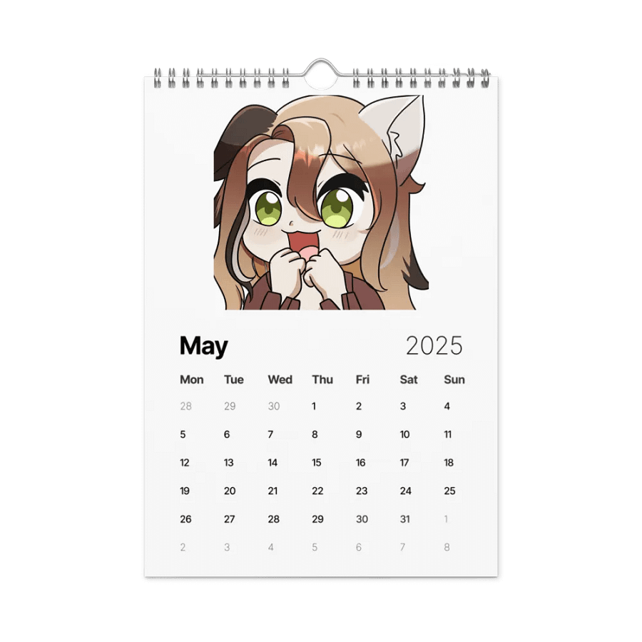 2025 Calendar product image (10)