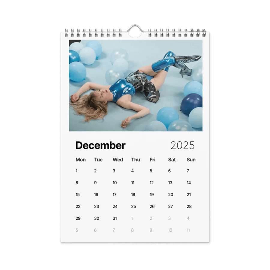 2025 Hiss Calendar product image (4)