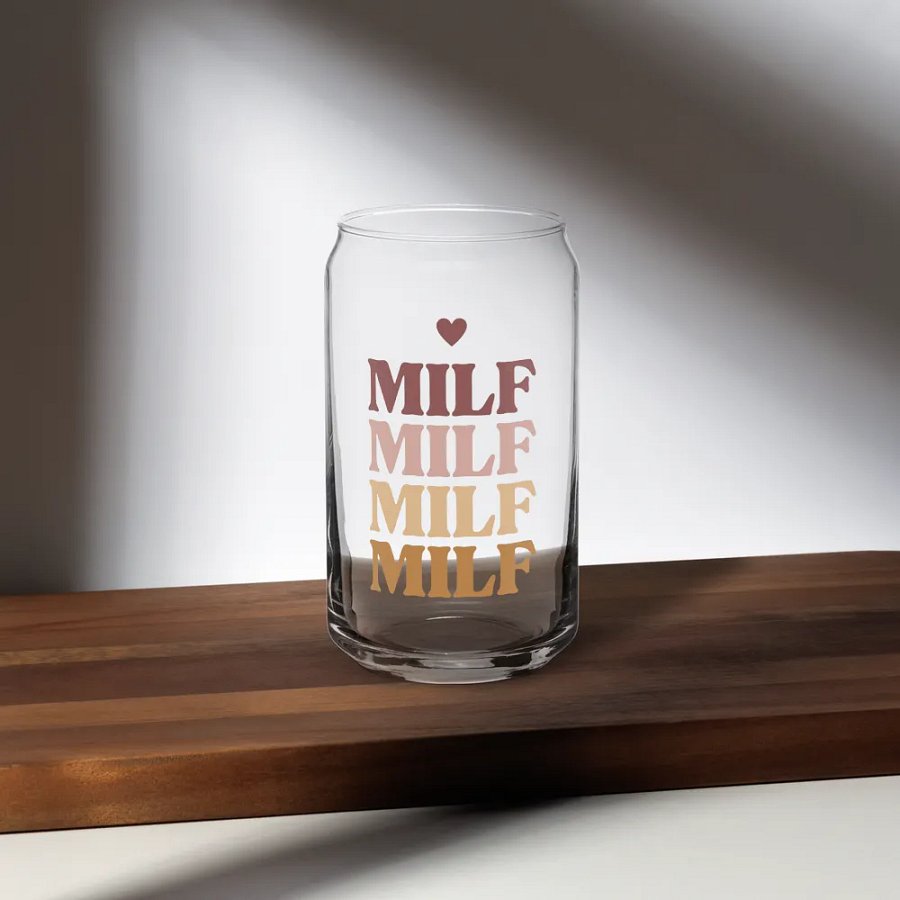 MILF Style: Can-Shaped Glass product image (7)