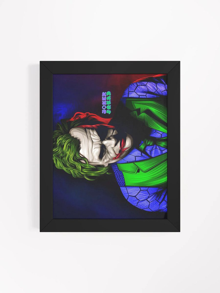 JokerSquad | Heath Ledger Hard Edge Poster product image (4)