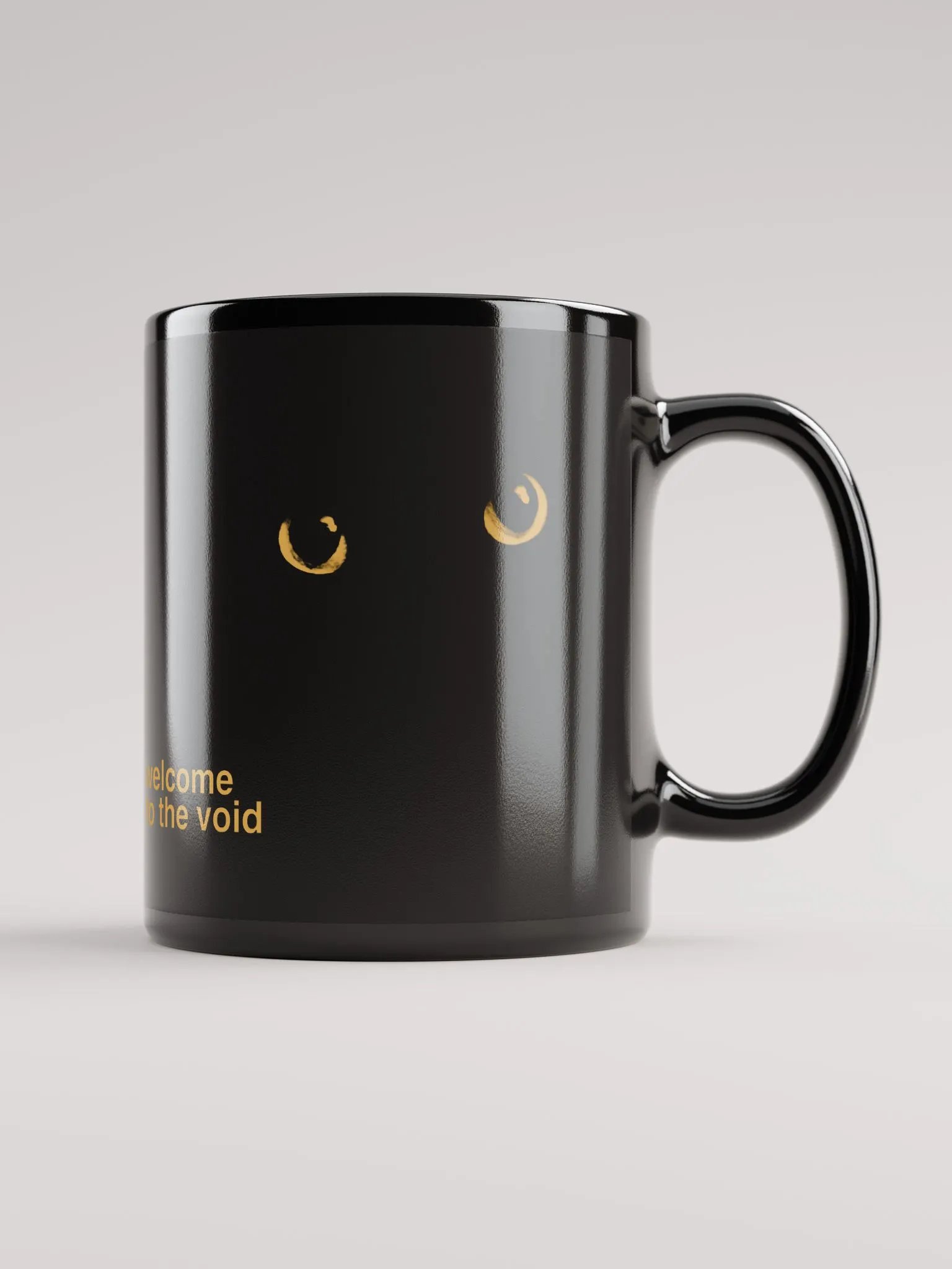 Welcome to the void mug 🐈‍⬛ product image (1)