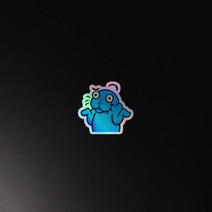 ManaShrug Sticker product image (2)