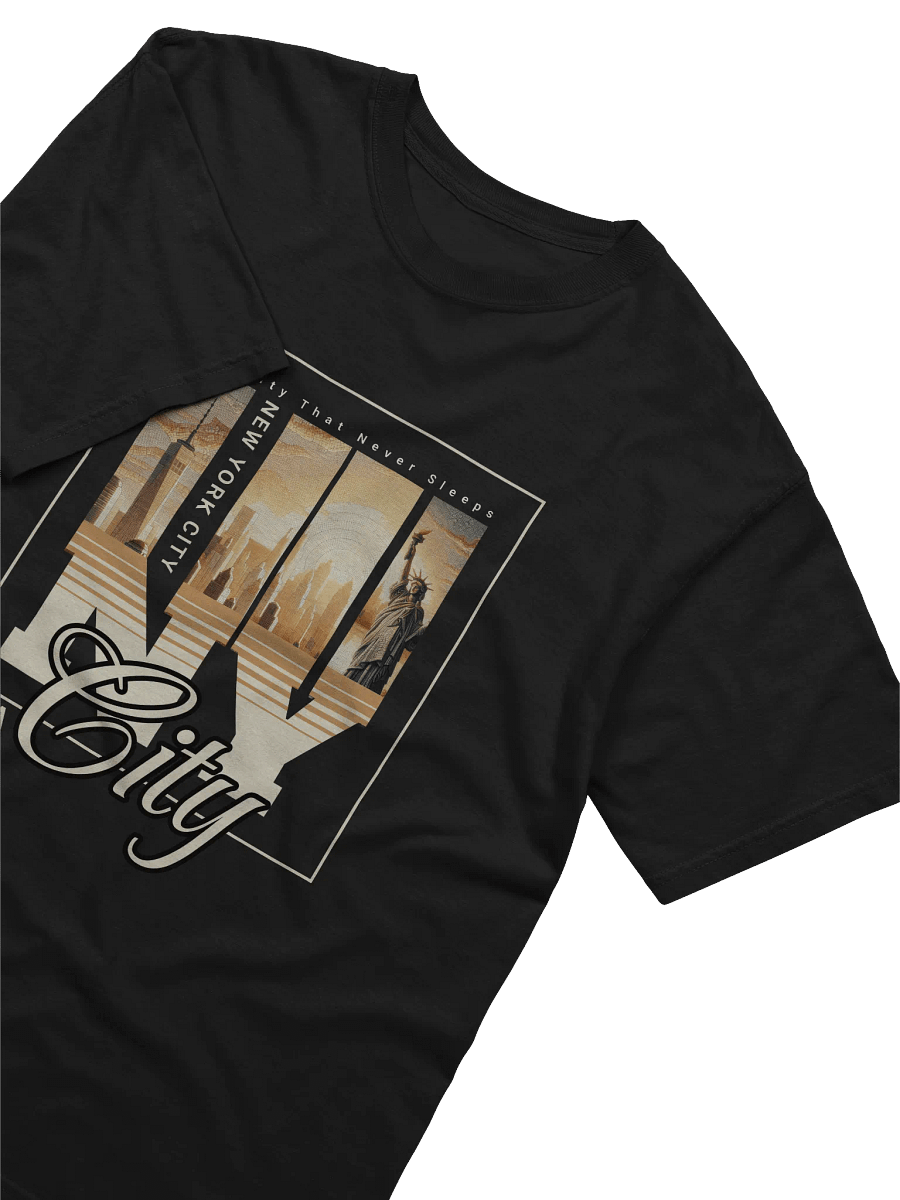 NYC The City That Never Sleeps T-Shirt product image (8)