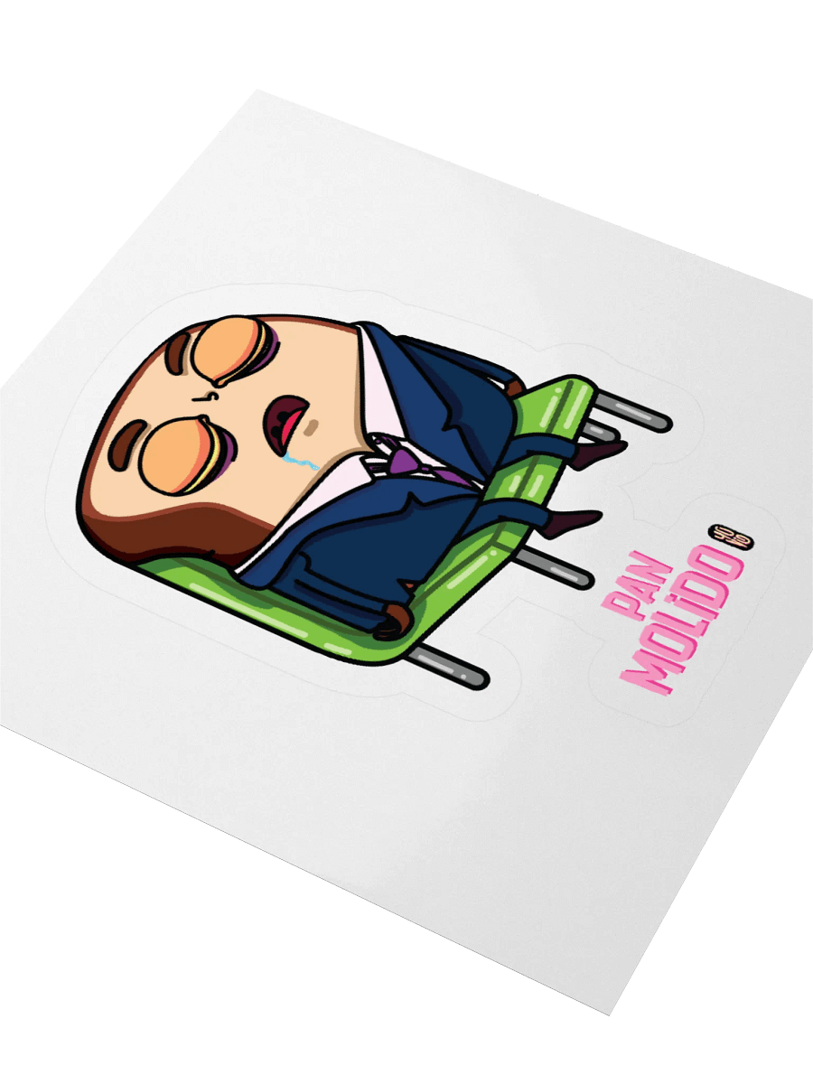 Pan Molido - Sticker (Kiss Cut) product image (3)