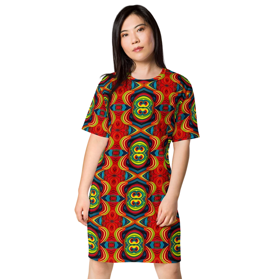 Symmetry Splash All-Over Dress product image (8)