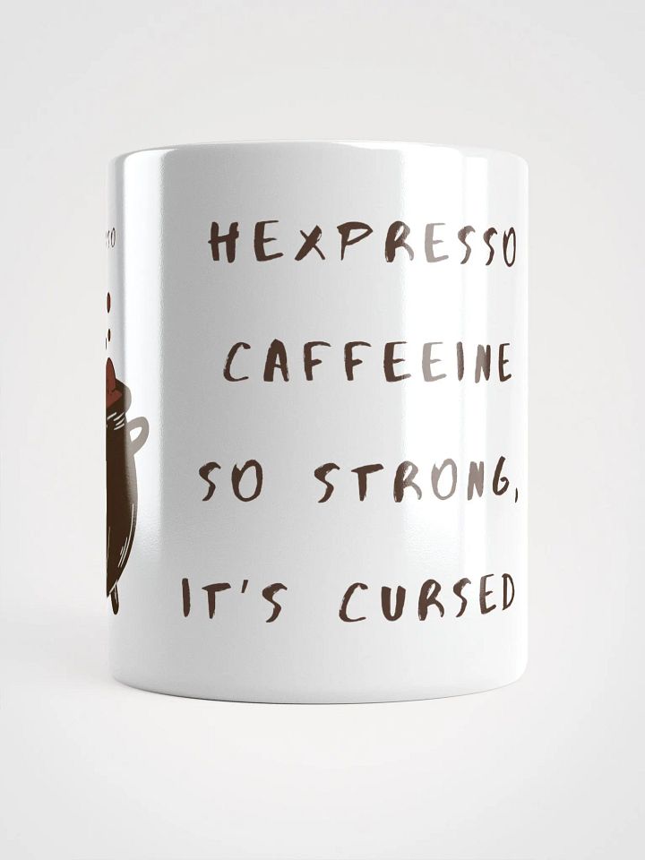 Hexpresso Caffeine So Strong, It's Cursed Witchy Coffee Mug product image (2)