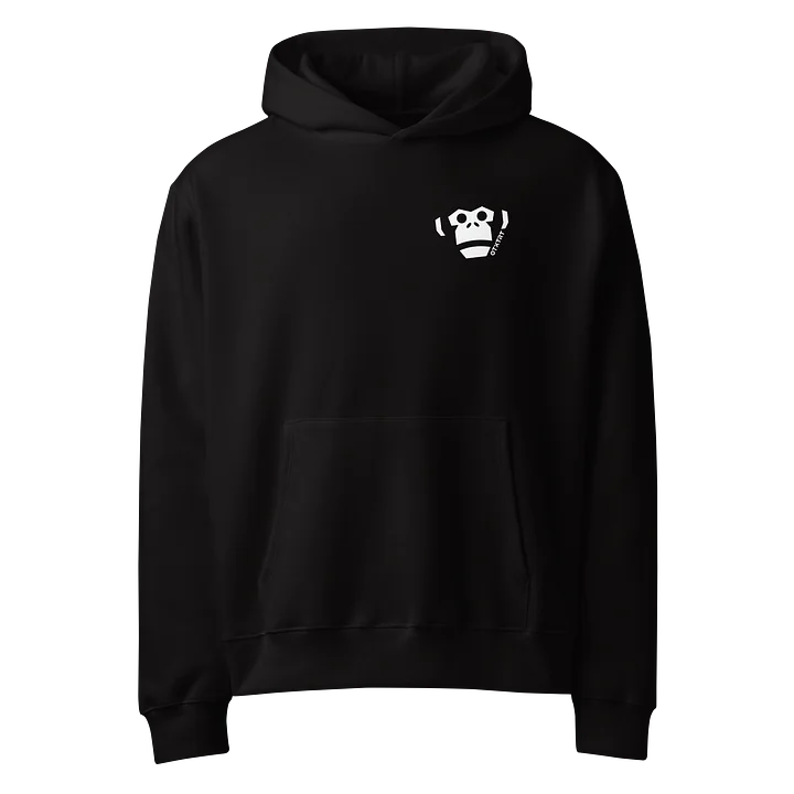 Monochrome Monkey Madness Hoodie product image (1)