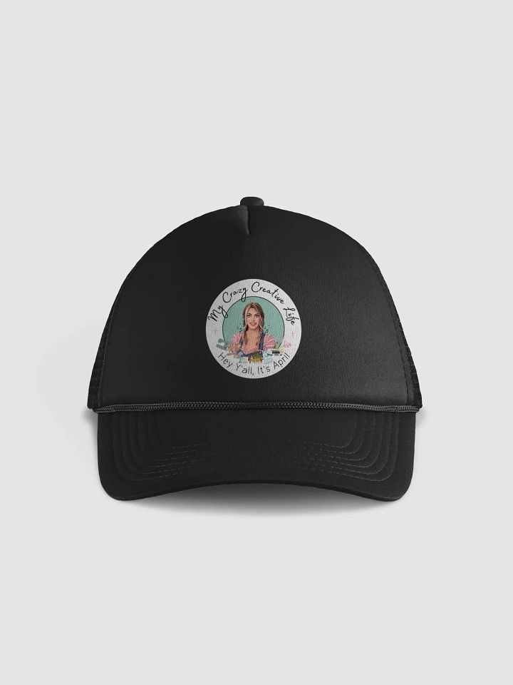 Centered Logo on Ball Cap product image (1)