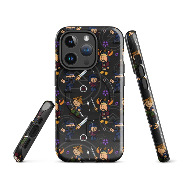 Ghost of Tsushima MagSafe Black Phone case product image (2)