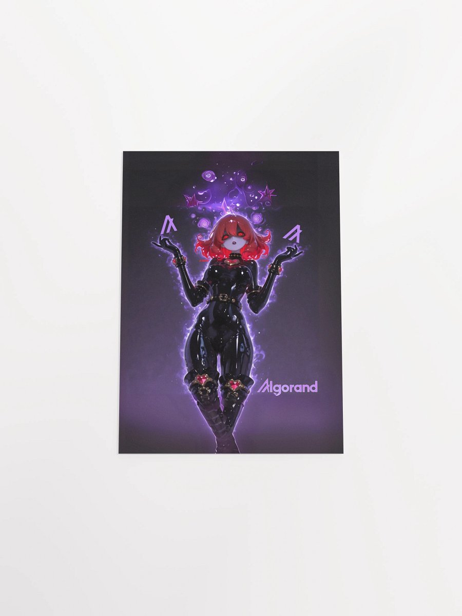 Algorand Mystical Sorceress Poster product image (39)