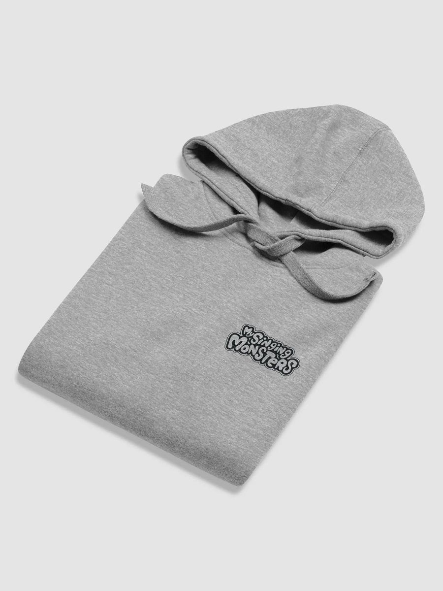My Singing Monsters Single Color (Black on Light) Logo Hoodie product image (6)