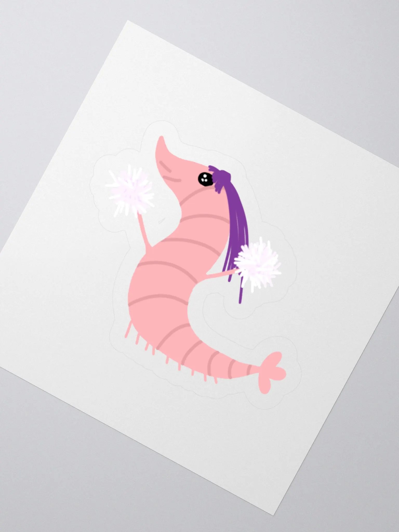 Shrimpin' Time Sticker product image (2)