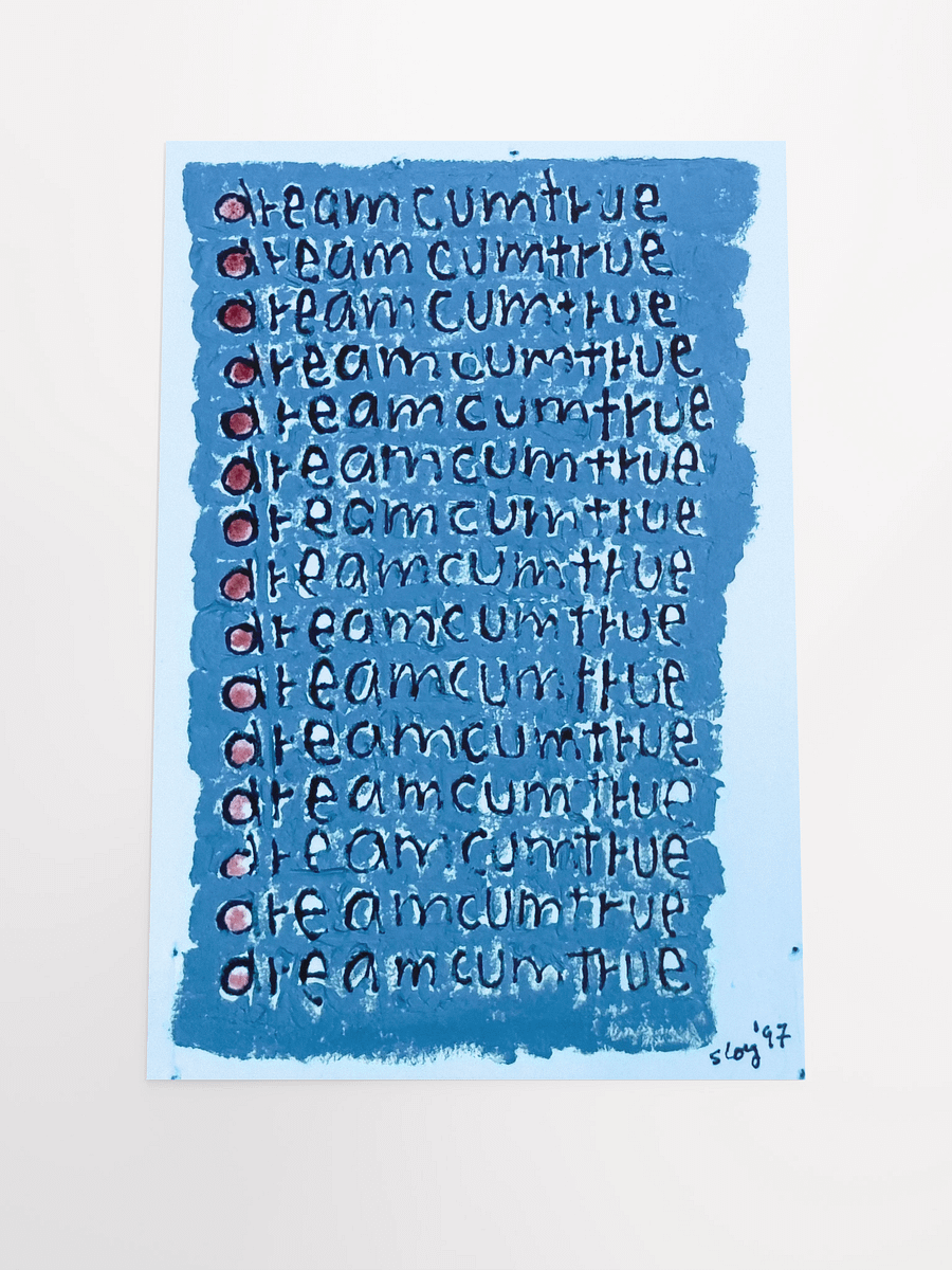 A Dream Cum True Poster product image (2)