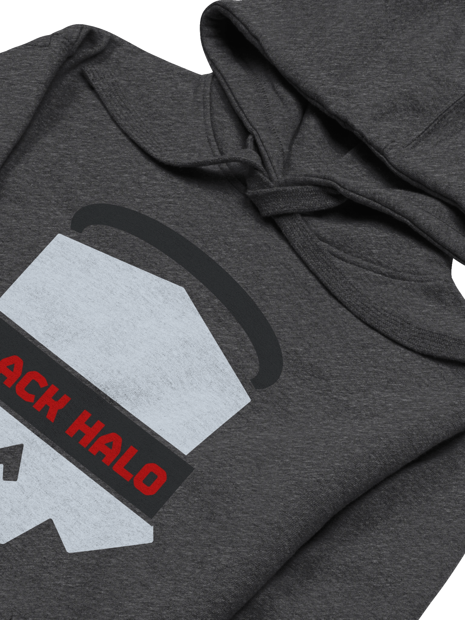 Black Halo Skull Hoodie product image (5)