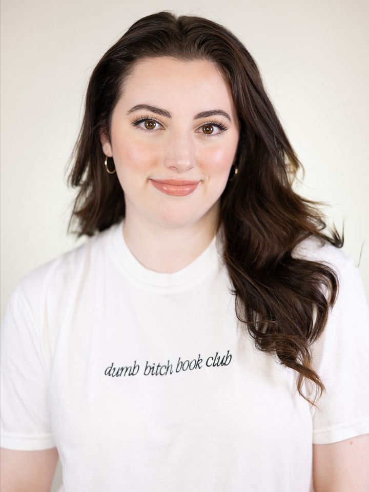 Dumb B Book Club Embroidered Tee product image (2)