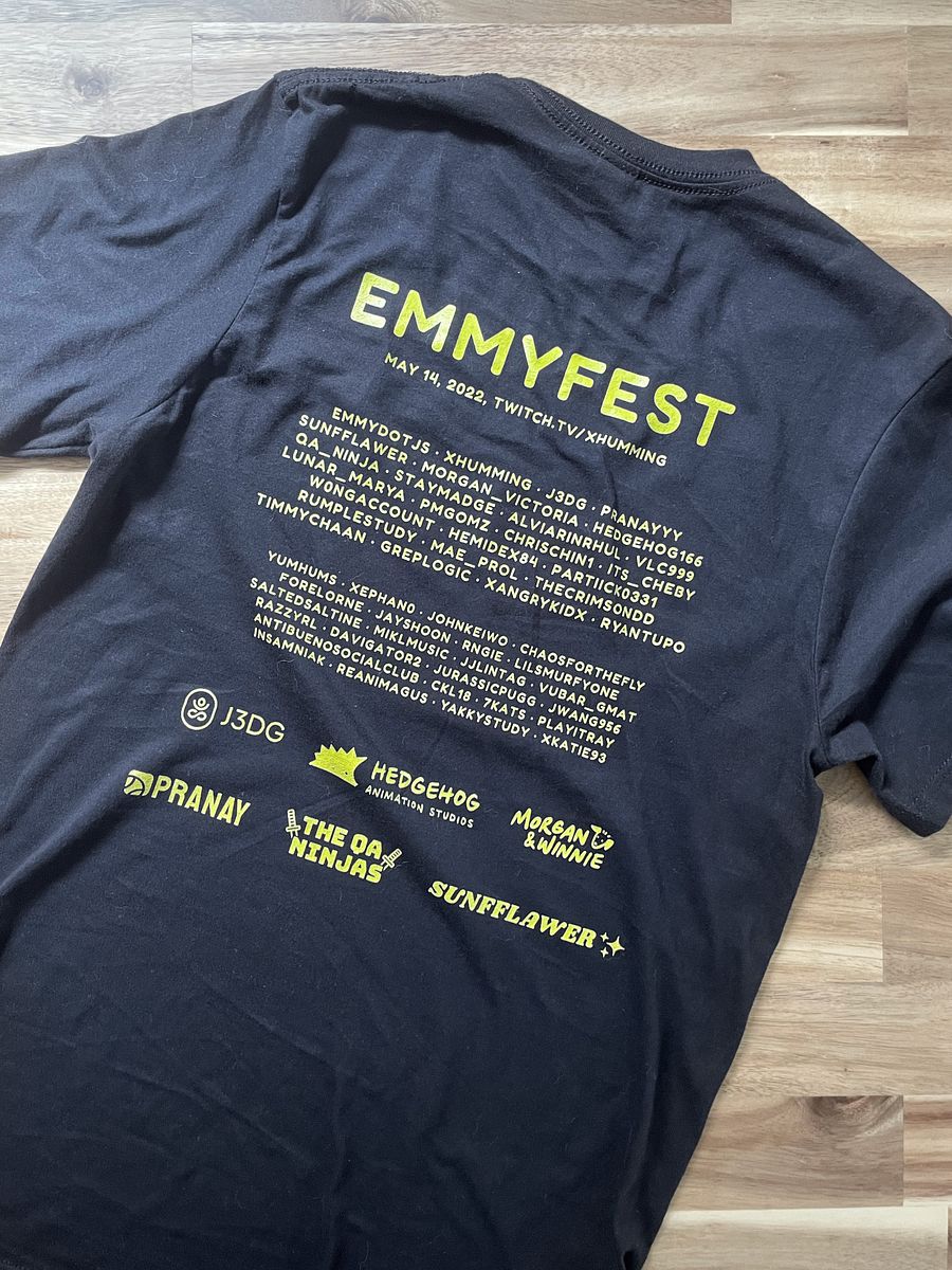 Emmyfest Tee product image (4)