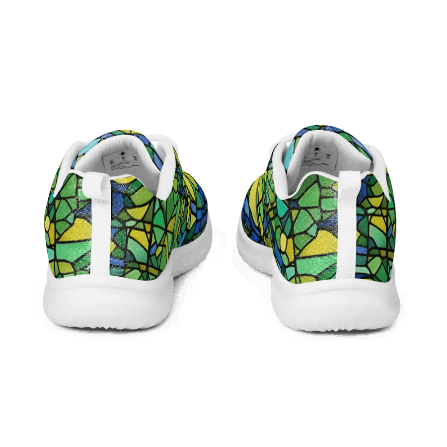 Geometric Harmony Mens Athletic Shoes product image (4)
