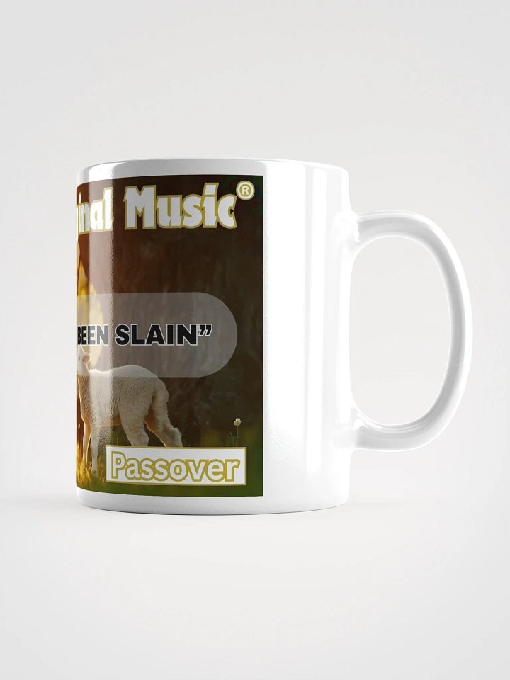 Yasharal Original Music: The Lamb Has Been Slain Mug product image (1)