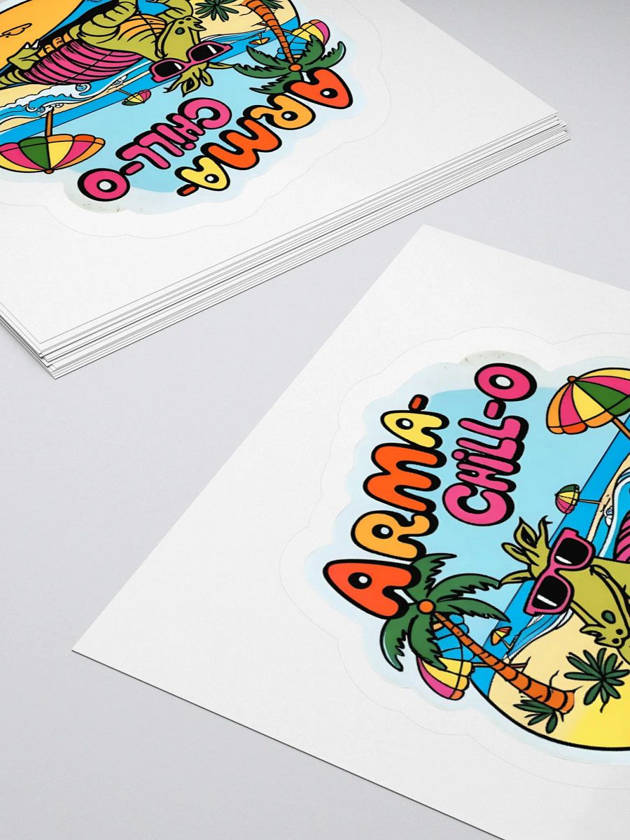 Arma-Chill-O Beach Vibes Sticker product image (10)