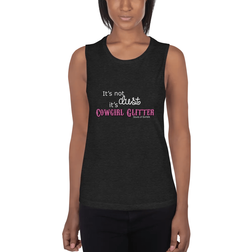 Cowgirl Glitter tank product image (1)