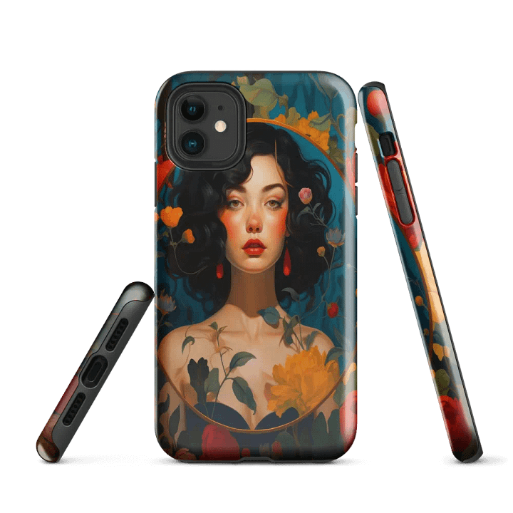 Exotic Beauty iPhone® Tough Case product image (1)