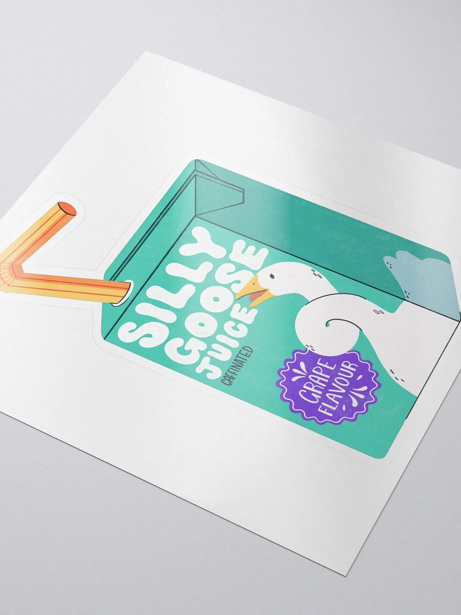 Silly Goose Juice Sticker product image (3)
