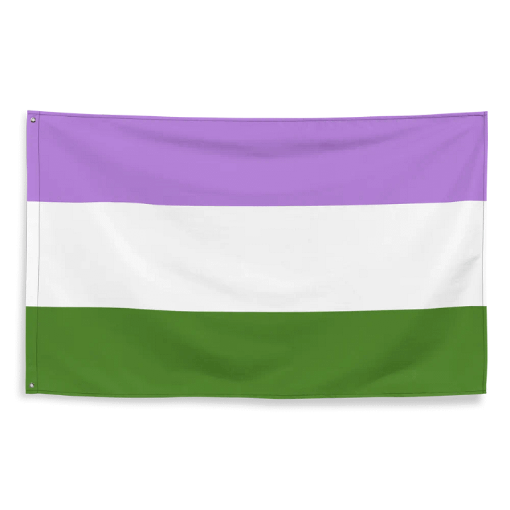 Genderqueer Flag product image (2)