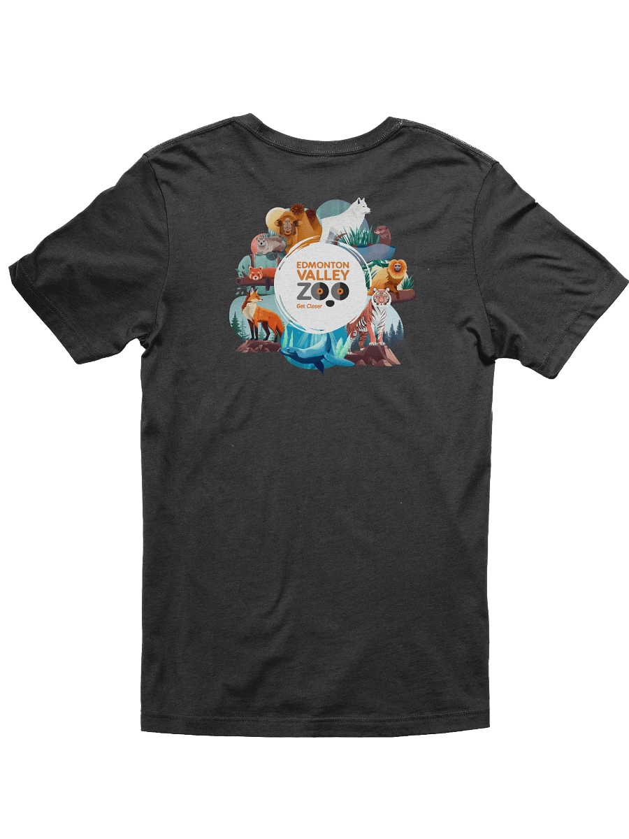 Edmonton Valley Zoo Harbour Seal T-Shirt - Karyn's Version product image (2)