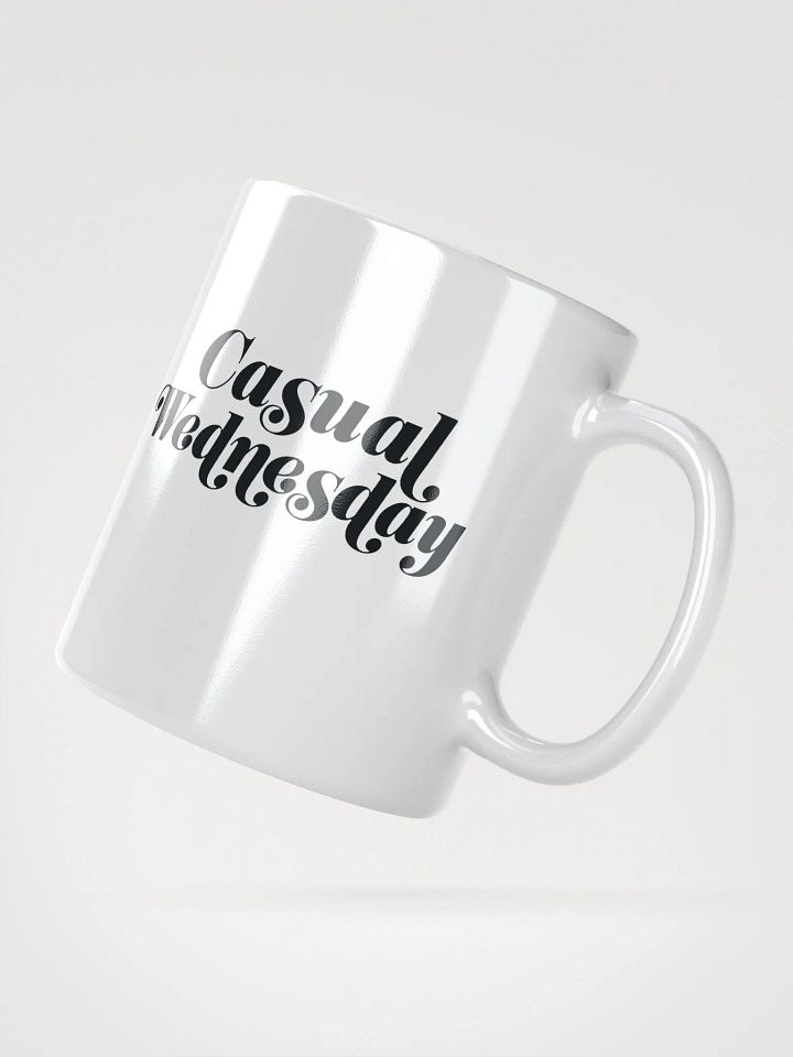 CASUAL WEDNESDAY MUG product image (2)