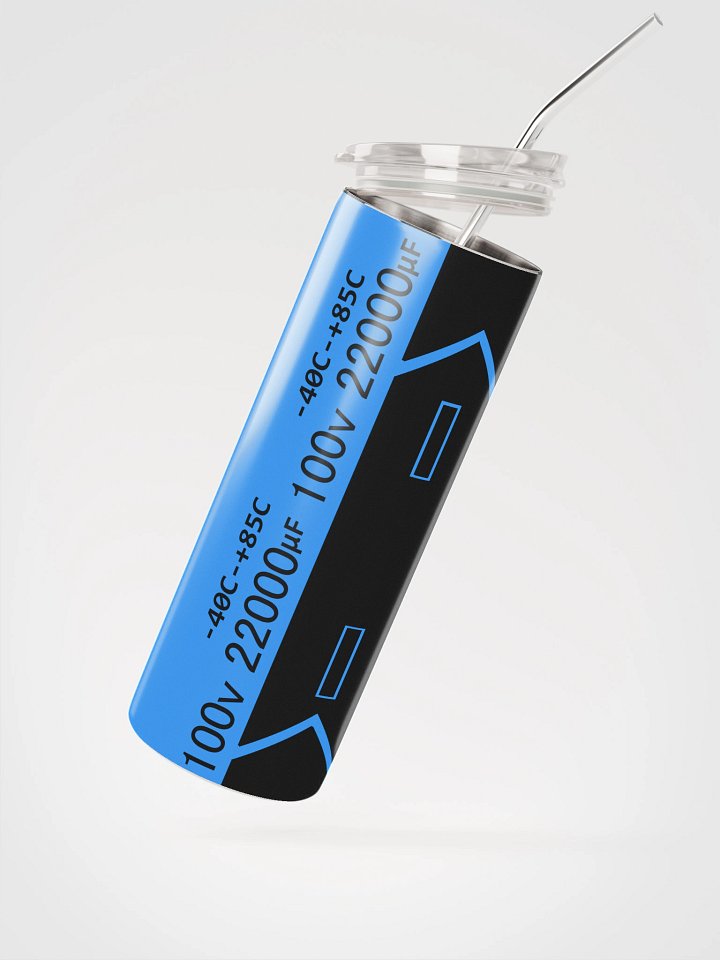 Capacitor Stainless Steel Tumbler - BLUE product image (2)