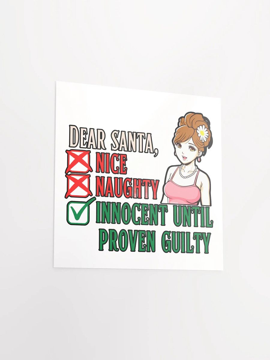 DEAR SANTA, INNOCENT UNTIL PROVEN GUILTY product image (12)