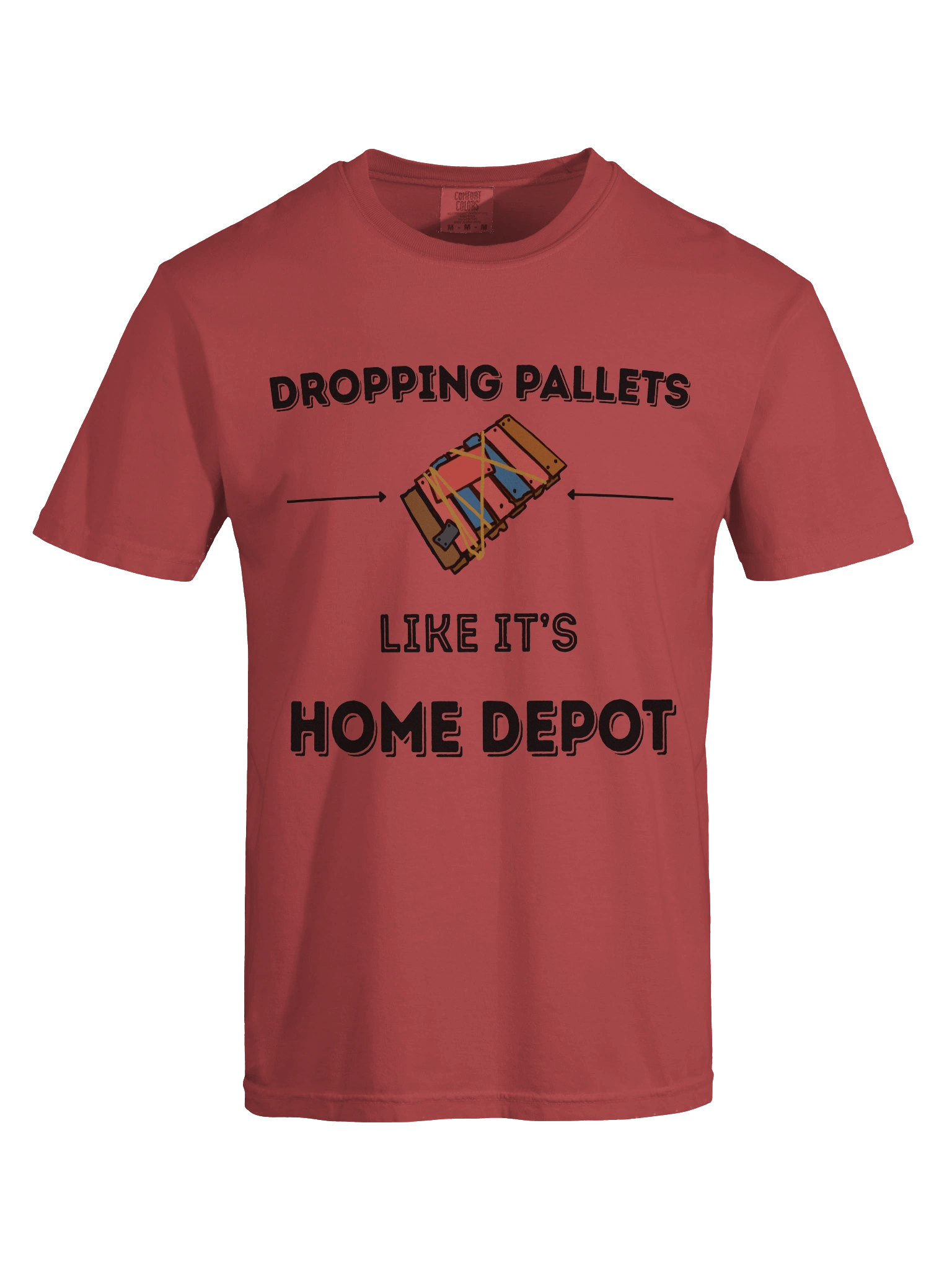 Dropping Pallets T-Shirt product image (49)
