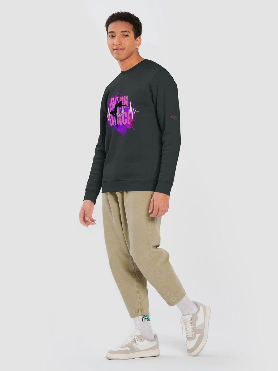 Born to Dance Her Silhouette Unisex Eco Sweatshirt product image (25)