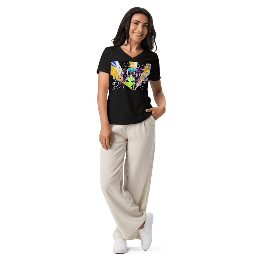 V Neck for Deep Thinkers product image (9)