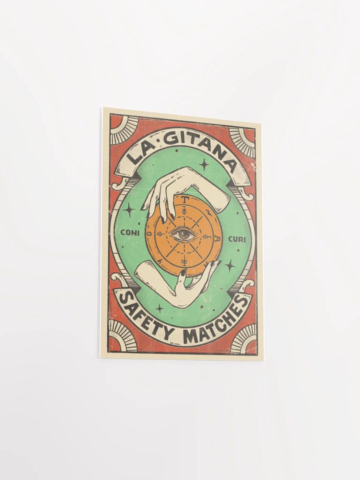 La Gitana Print product image (2)