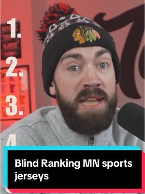 Blind ranking Minnesota sports jerseys | #minnesotavikings #minnesotawild #minnesotatwins #minnesotagophers 