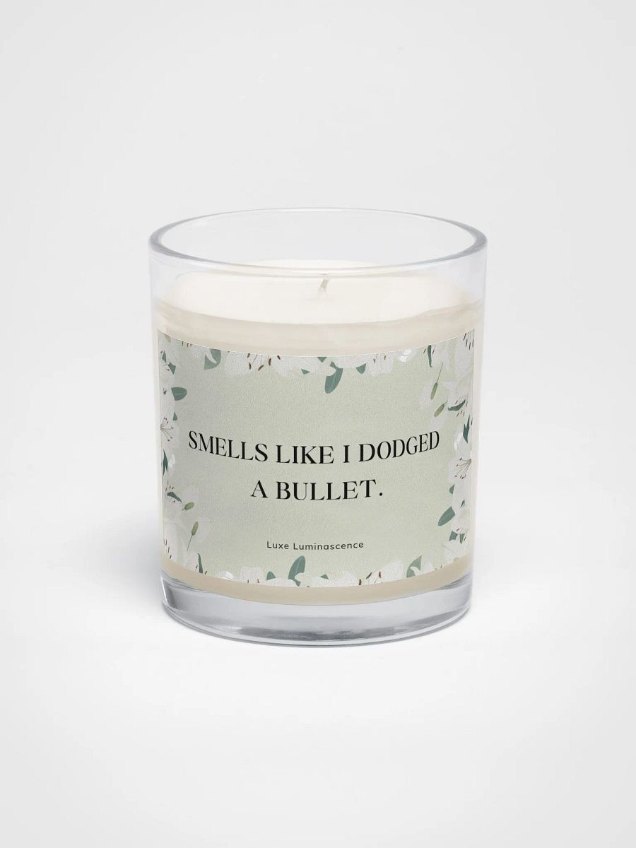 Bullet Dodger Funny Quote Candles product image (1)