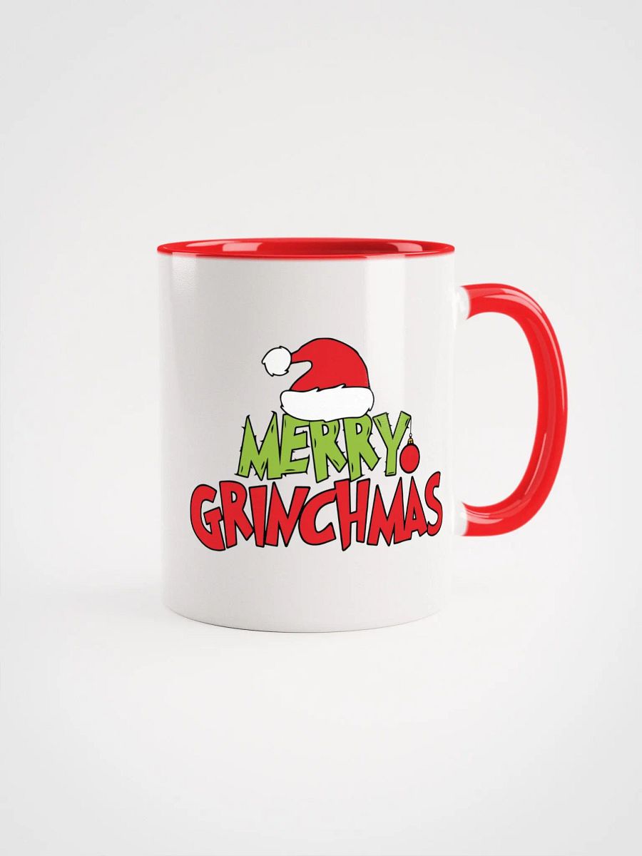 Merry Grinchmas Mug product image (1)
