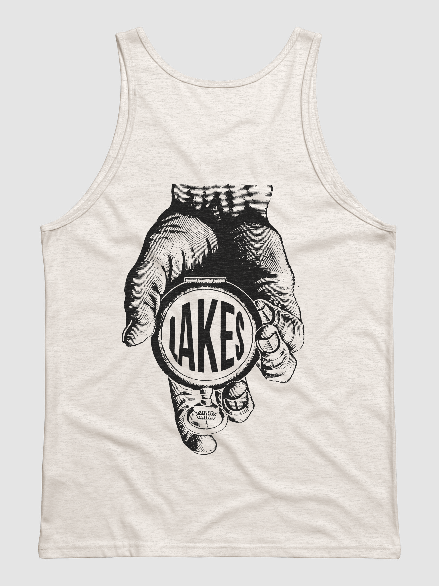 Lakes - Clock - Summer Tank product image (2)